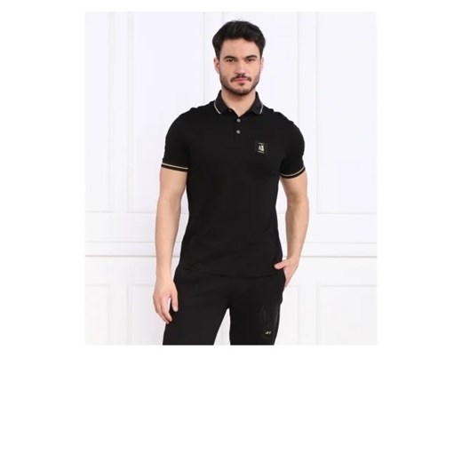 Armani Exchange Polo | Regular Fit Armani Exchange M Gomez Fashion Store okazyjna cena