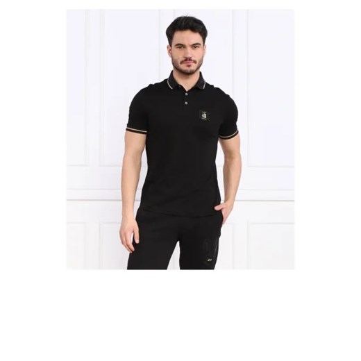 Armani Exchange Polo | Regular Fit ze sklepu Gomez Fashion Store w kategorii T-shirty męskie - zdjęcie 172844663