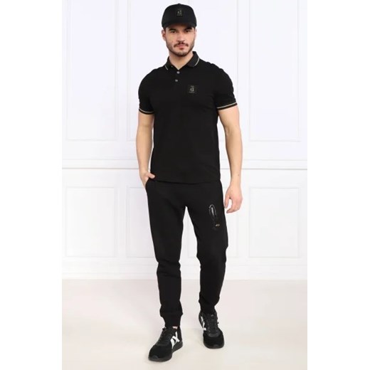 Armani Exchange Polo | Regular Fit Armani Exchange S okazja Gomez Fashion Store