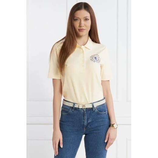 Bluzka damska Tommy Hilfiger z bawełny