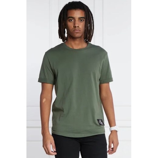 CALVIN KLEIN JEANS T-shirt | Regular Fit ze sklepu Gomez Fashion Store w kategorii T-shirty męskie - zdjęcie 172844844