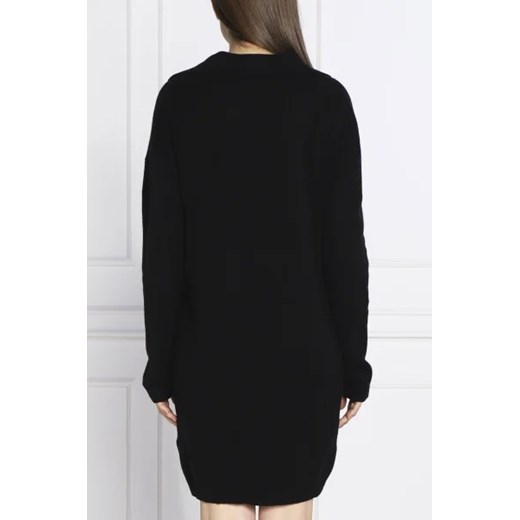 Liu Jo Wełniana sukienka Liu Jo S okazja Gomez Fashion Store