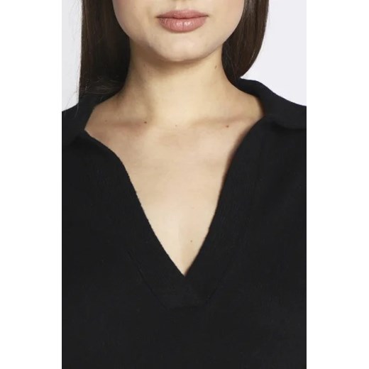 Liu Jo Wełniana sukienka Liu Jo S okazyjna cena Gomez Fashion Store