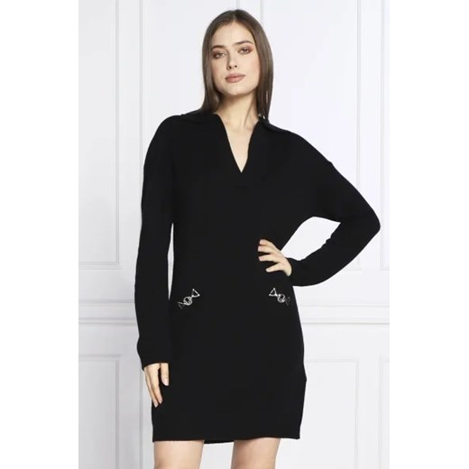 Liu Jo Wełniana sukienka ze sklepu Gomez Fashion Store w kategorii Sukienki - zdjęcie 172844873