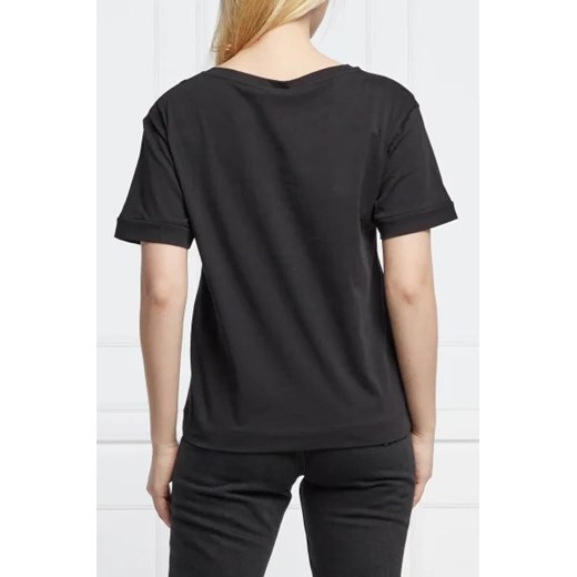 Liu Jo Rose T-shirt | Regular Fit XS promocja Gomez Fashion Store