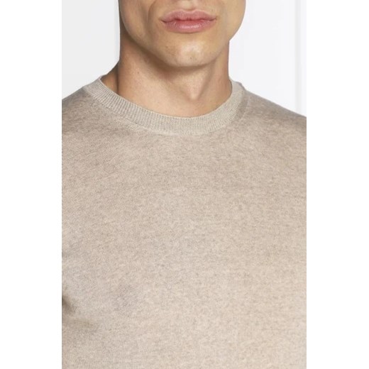 Oscar Jacobson Wełniany sweter Custer | Slim Fit Oscar Jacobson XXL promocyjna cena Gomez Fashion Store