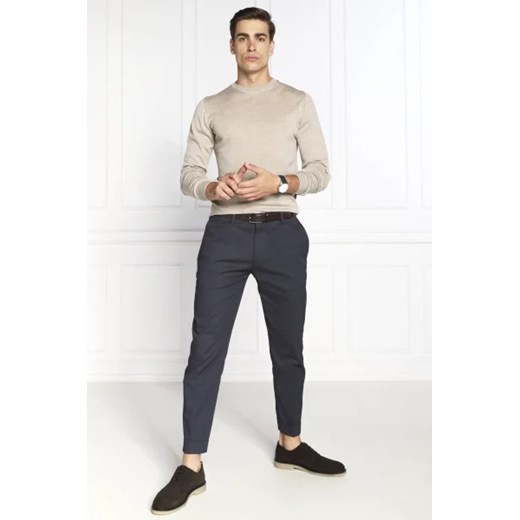 Oscar Jacobson Wełniany sweter Custer | Slim Fit Oscar Jacobson XXL wyprzedaż Gomez Fashion Store