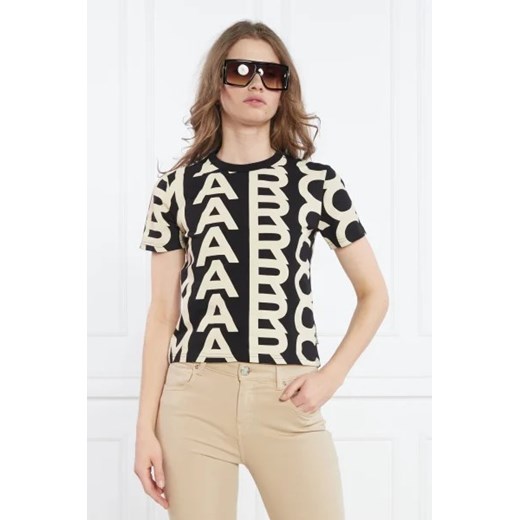 Marc Jacobs T-shirt | Regular Fit ze sklepu Gomez Fashion Store w kategorii Bluzki damskie - zdjęcie 172844983
