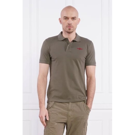 Aeronautica Militare Polo | Regular Fit ze sklepu Gomez Fashion Store w kategorii T-shirty męskie - zdjęcie 172845011