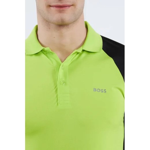 BOSS GREEN Polo Pauletech | Slim Fit XXL wyprzedaż Gomez Fashion Store