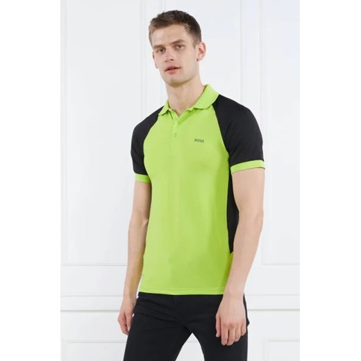 BOSS GREEN Polo Pauletech | Slim Fit ze sklepu Gomez Fashion Store w kategorii T-shirty męskie - zdjęcie 172845054