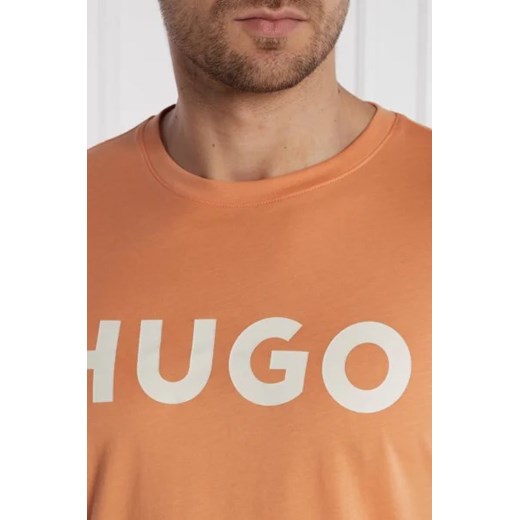 HUGO T-shirt Dulivio | Regular Fit XL wyprzedaż Gomez Fashion Store