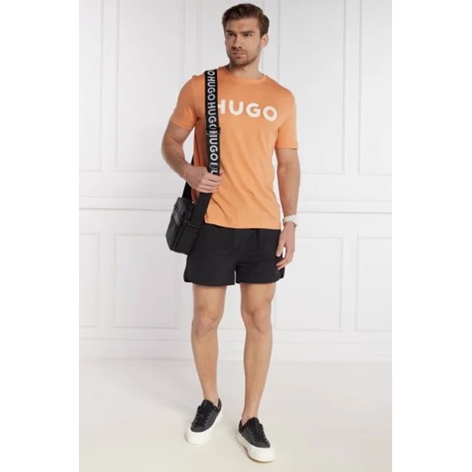 HUGO T-shirt Dulivio | Regular Fit XL Gomez Fashion Store wyprzedaż