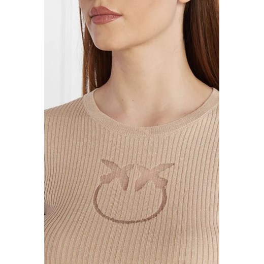 Pinko Jedwabna bluzka | Slim Fit Pinko XS Gomez Fashion Store