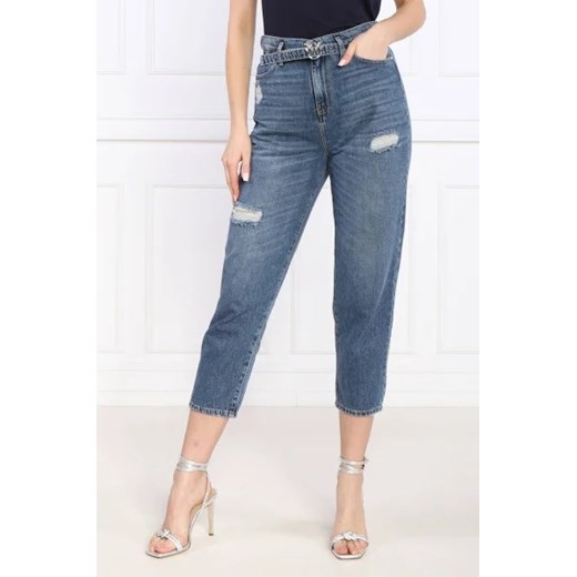 Pinko Jeansy FLEXI MADDIE MOM | Mom Fit ze sklepu Gomez Fashion Store w kategorii Jeansy damskie - zdjęcie 172845111