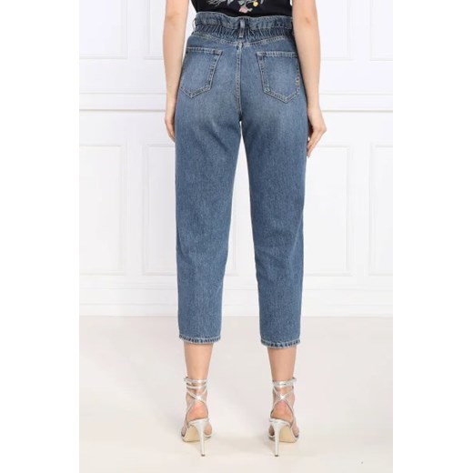 Pinko Jeansy FLEXI MADDIE MOM | Mom Fit Pinko 25 wyprzedaż Gomez Fashion Store