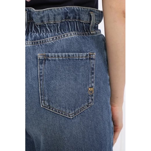 Pinko Jeansy FLEXI MADDIE MOM | Mom Fit Pinko 28 wyprzedaż Gomez Fashion Store