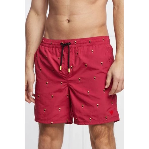 Guess Underwear Szorty kąpielowe | Regular Fit L wyprzedaż Gomez Fashion Store