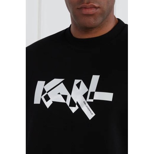 Karl Lagerfeld Bluza | Regular Fit Karl Lagerfeld XXL Gomez Fashion Store wyprzedaż