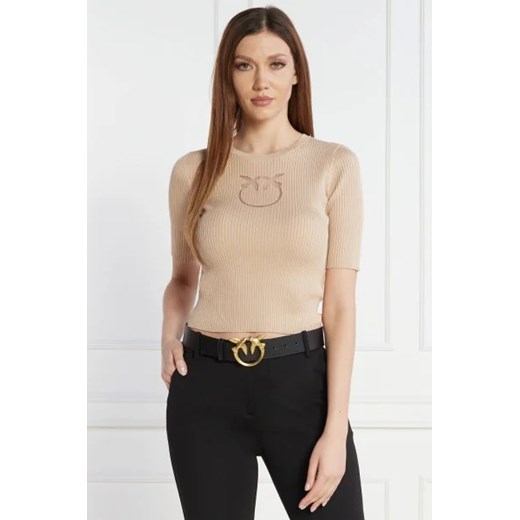 Pinko Jedwabna bluzka | Slim Fit Pinko M Gomez Fashion Store