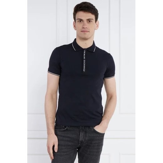 Armani Exchange Polo | Regular Fit ze sklepu Gomez Fashion Store w kategorii T-shirty męskie - zdjęcie 172845202