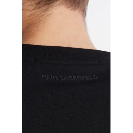 Karl Lagerfeld T-shirt | Regular Fit Karl Lagerfeld L wyprzedaż Gomez Fashion Store