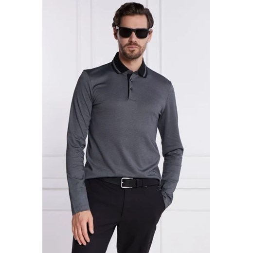 BOSS BLACK Polo Pleins | Regular Fit ze sklepu Gomez Fashion Store w kategorii T-shirty męskie - zdjęcie 172845280