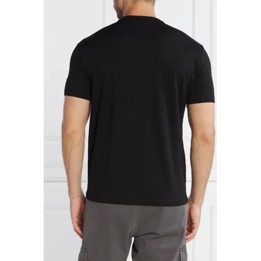 Armani Exchange T-shirt | Regular Fit Armani Exchange M wyprzedaż Gomez Fashion Store