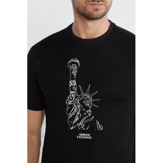 Armani Exchange T-shirt | Regular Fit Armani Exchange XL wyprzedaż Gomez Fashion Store