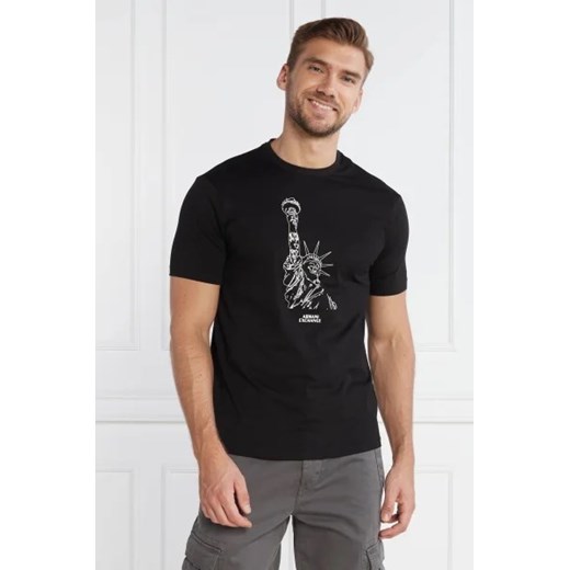 Armani Exchange T-shirt | Regular Fit Armani Exchange L wyprzedaż Gomez Fashion Store