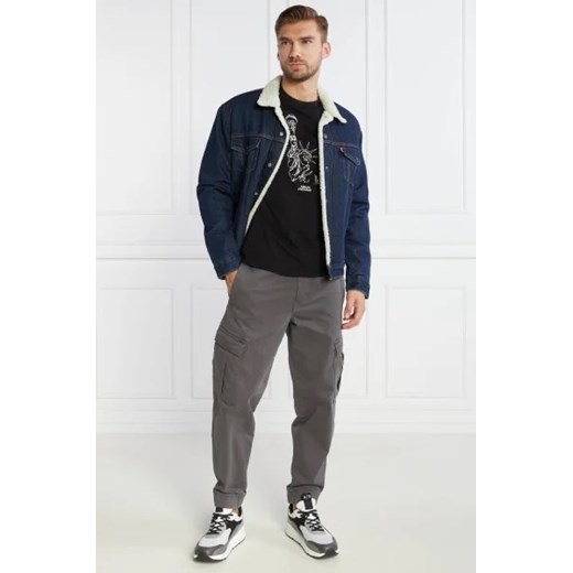 Armani Exchange T-shirt | Regular Fit Armani Exchange M wyprzedaż Gomez Fashion Store
