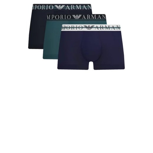 Emporio Armani Bokserki 3-pack Emporio Armani M Gomez Fashion Store promocyjna cena