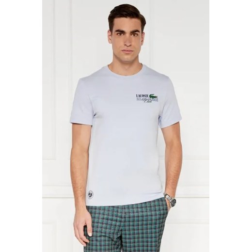 Lacoste T-shirt Lacoste x Roland Garros Edition | Regular Fit ze sklepu Gomez Fashion Store w kategorii T-shirty męskie - zdjęcie 172845434
