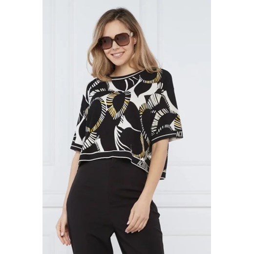 Twinset Actitude Sweter | Cropped Fit XS okazja Gomez Fashion Store