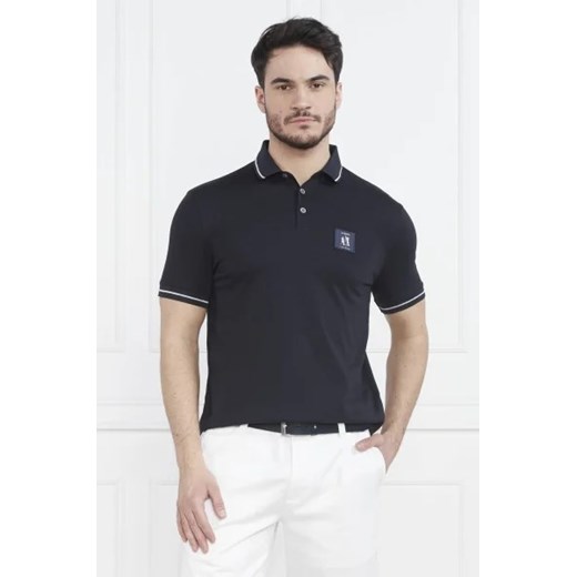 Armani Exchange Polo | Regular Fit ze sklepu Gomez Fashion Store w kategorii T-shirty męskie - zdjęcie 172845473