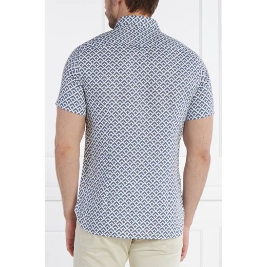 Tommy Hilfiger Koszula | Slim Fit | z dodatkiem lnu Tommy Hilfiger M wyprzedaż Gomez Fashion Store