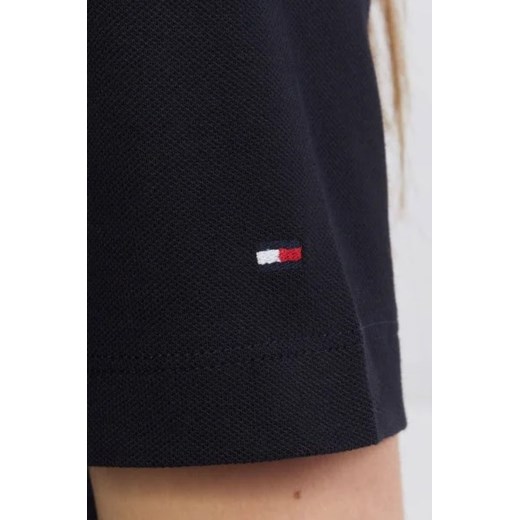 Bluzka damska Tommy Hilfiger z kołnierzykiem