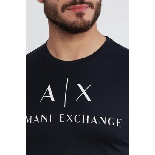 Armani Exchange Longsleeve | Slim Fit Armani Exchange S promocja Gomez Fashion Store