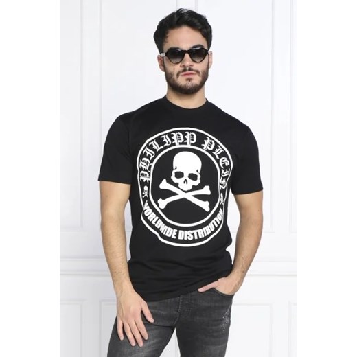 Philipp Plein T-shirt | Regular Fit ze sklepu Gomez Fashion Store w kategorii T-shirty męskie - zdjęcie 172845632