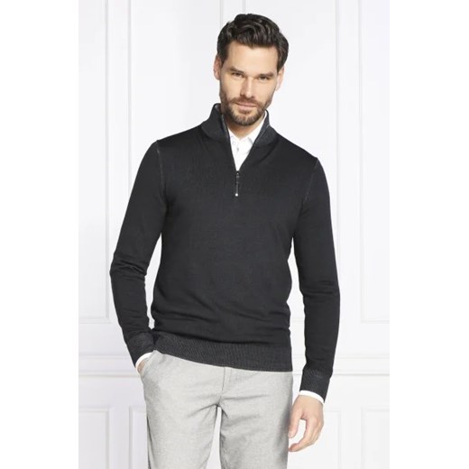Michael Kors Wełniany sweter WASHED CORE | Regular Fit ze sklepu Gomez Fashion Store w kategorii Swetry męskie - zdjęcie 172845691