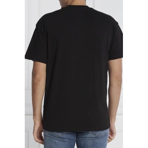 Tommy Jeans T-shirt TJM RLX MOCK NECK TEE | Relaxed fit Tommy Jeans M Gomez Fashion Store promocja