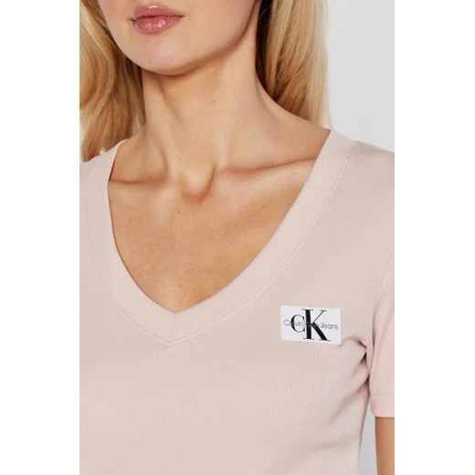 CALVIN KLEIN JEANS T-shirt WOVEN LABEL | Regular Fit XL Gomez Fashion Store