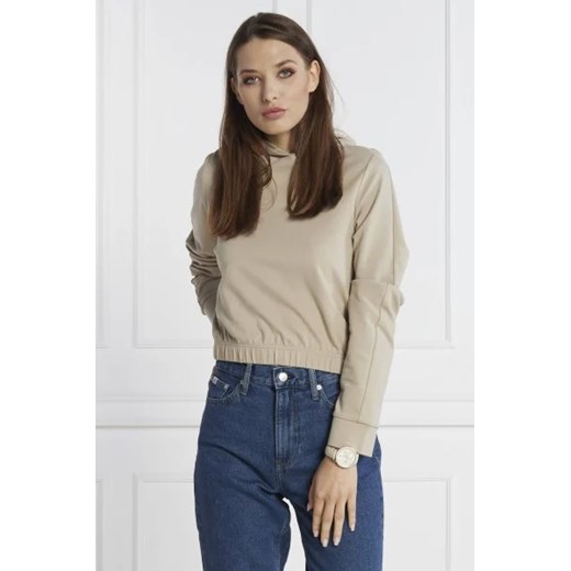 CALVIN KLEIN JEANS Bluza | Cropped Fit ze sklepu Gomez Fashion Store w kategorii Bluzy damskie - zdjęcie 172845781