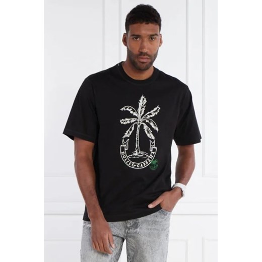 Dolce & Gabbana T-shirt | Regular Fit ze sklepu Gomez Fashion Store w kategorii T-shirty męskie - zdjęcie 172845790