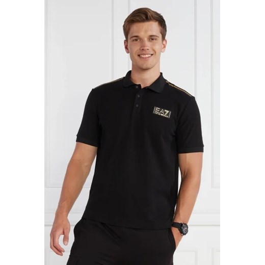 EA7 Polo | Regular Fit XL wyprzedaż Gomez Fashion Store