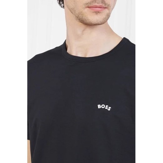 BOSS GREEN T-shirt Tee Curved | Regular Fit XL okazyjna cena Gomez Fashion Store