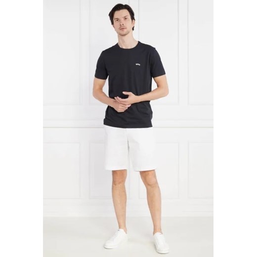 BOSS GREEN T-shirt Tee Curved | Regular Fit S wyprzedaż Gomez Fashion Store