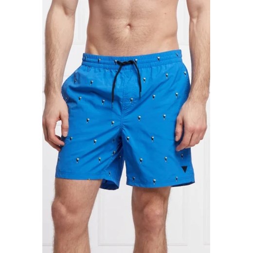 Guess Underwear Szorty kąpielowe | Regular Fit ze sklepu Gomez Fashion Store w kategorii Kąpielówki - zdjęcie 172845871