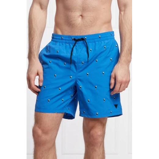 Guess Underwear Szorty kąpielowe | Regular Fit XXL promocja Gomez Fashion Store