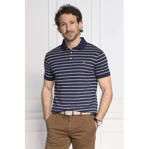POLO RALPH LAUREN Polo | Custom slim fit ze sklepu Gomez Fashion Store w kategorii T-shirty męskie - zdjęcie 172845932